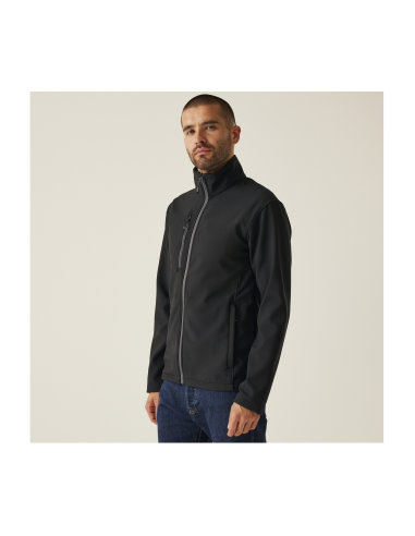 R-TRA600-Honestly Made Recycled Softshell Jacket